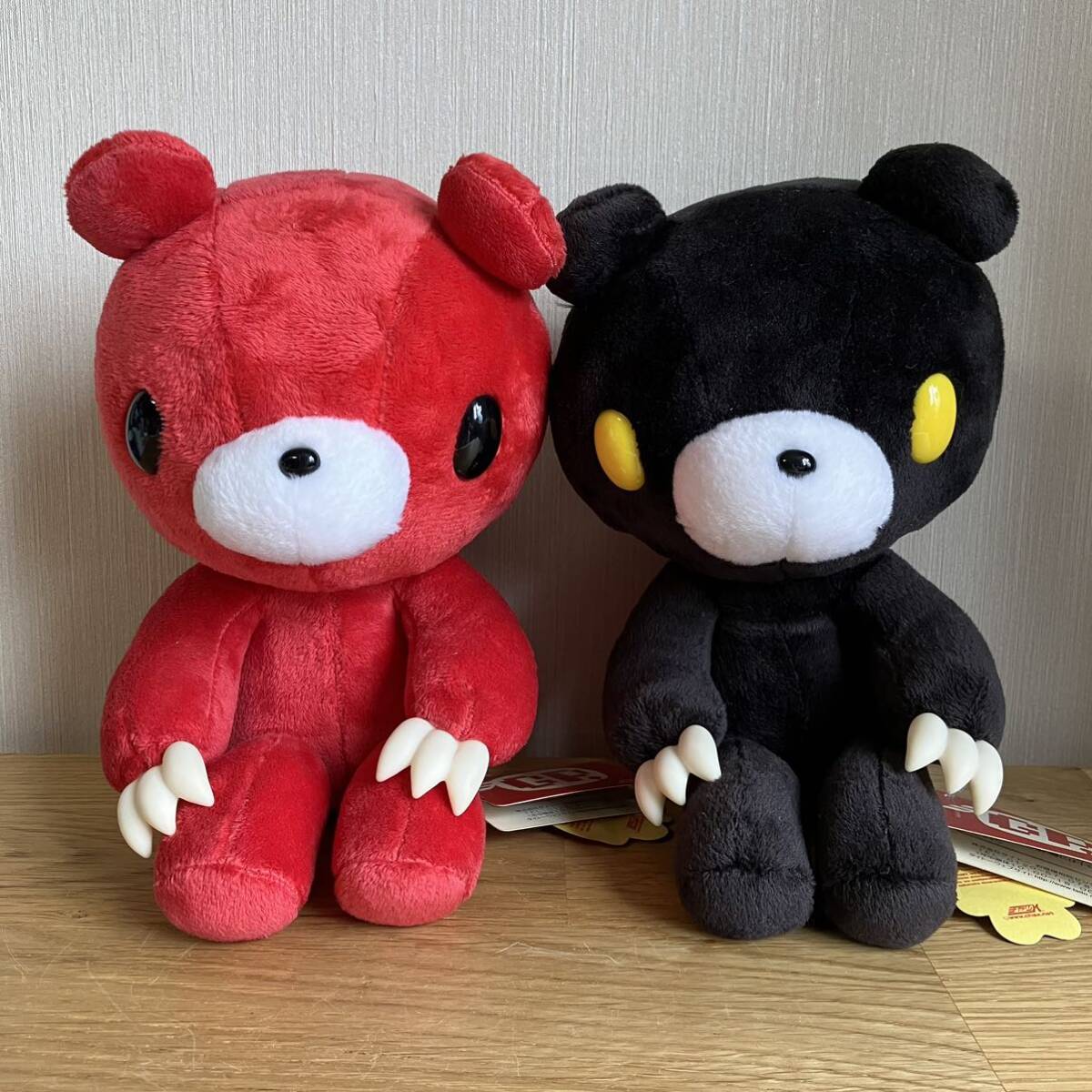 グルーミー ぬいぐるみ チャックス GP 座グル〜ミ〜2 レッド ブラック