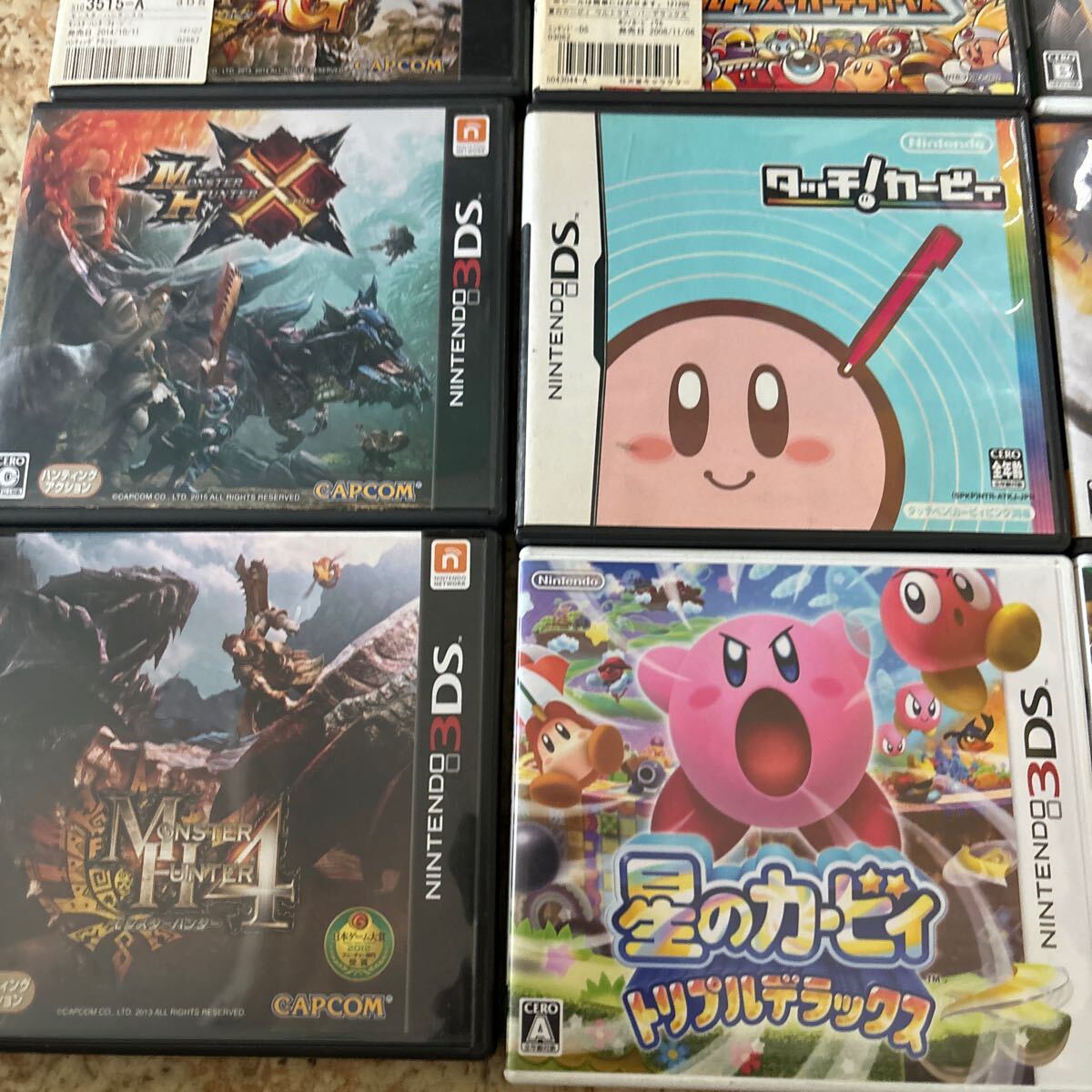 ニンテンドー3DS ソフト ゲーム カービィ パズドラZ モンハン ニンテンドー3DS ソフト ゲーム カービィ パズドラZ モンハン