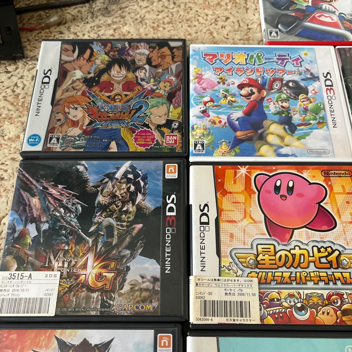 ニンテンドー3DS ソフト ゲーム カービィ パズドラZ モンハン ニンテンドー3DS ソフト ゲーム カービィ パズドラZ モンハン