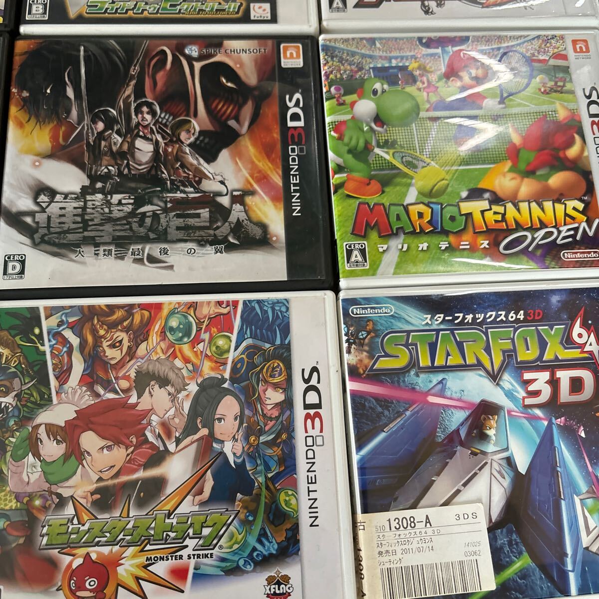 ニンテンドー3DS ソフト ゲーム カービィ パズドラZ モンハン ニンテンドー3DS ソフト ゲーム カービィ パズドラZ モンハン