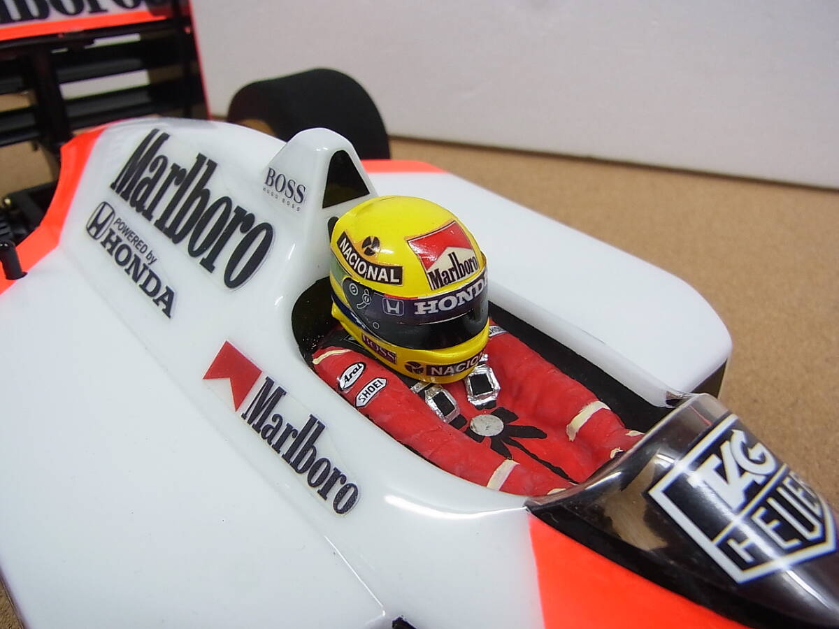 未走行？当時物◎タミヤ マクラーレン ホンダ MP4/6 1/12 RC