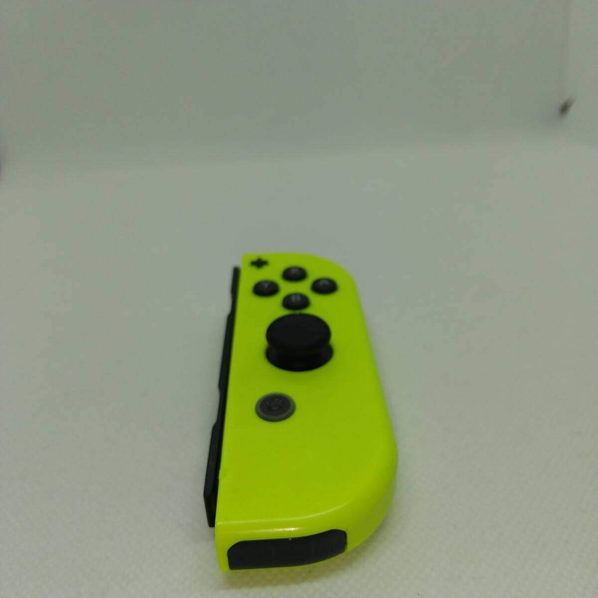 [ rare ]⑨Switch Joy navy blue neon yellow right only (R) [ nintendo genuine products ] yellow color gold color 