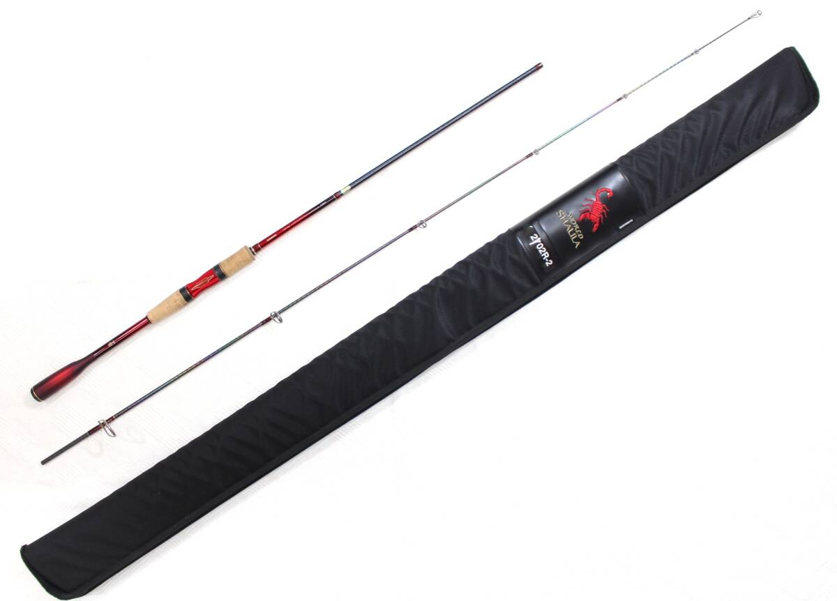 Y6446＃◆中古美品◆SHIMANO シマノ 18 WORLD SHAULA ワールドシャウラ 2702R-2 39612