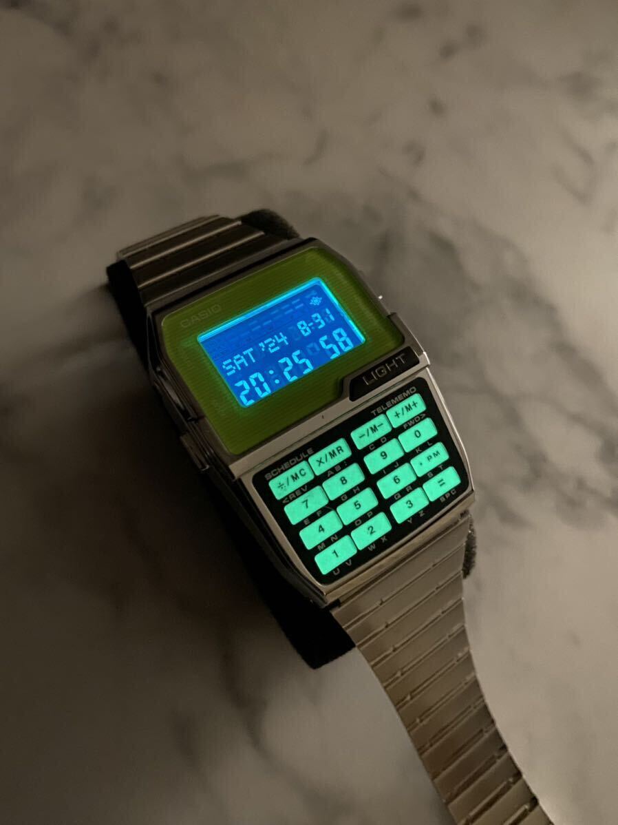 未使用コレクション品 CASIO DATABANK DBC-1500 JAPAN Limited 未使用コレクション品 CASIO DATABANK DBC-1500 JAPAN Limited