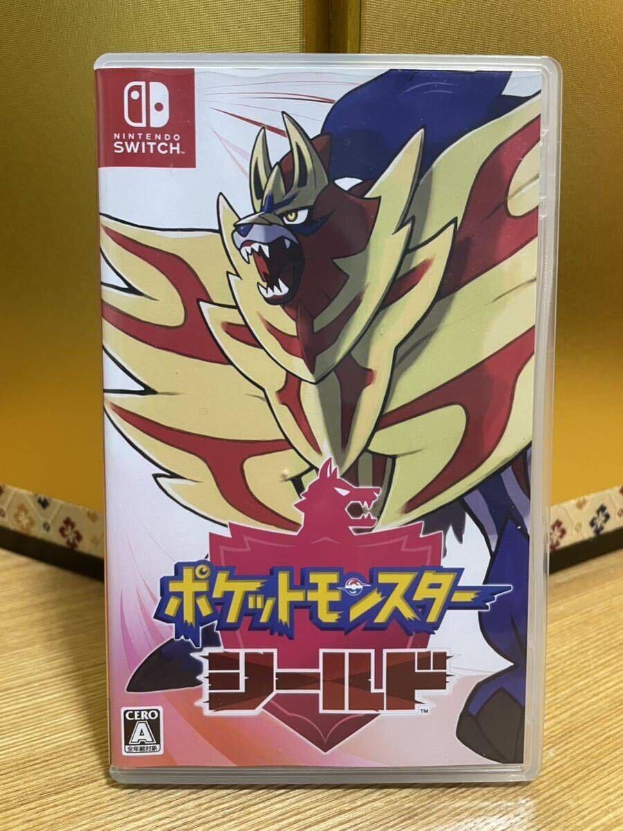 Nintendo Switch ポケットモンスター シールド ソフト 任天堂 スイッチ 