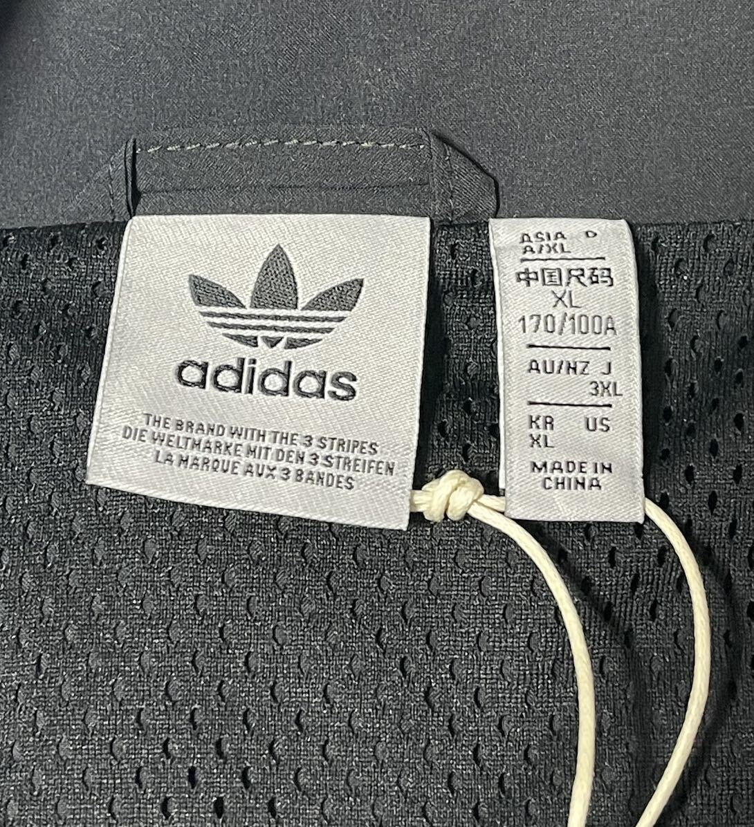 即決 完売3XL国内正規品ブラックadidas Originals新品ADILENIUM 即決 完売3XL国内正規品ブラックadidas Originals新品ADILENIUM