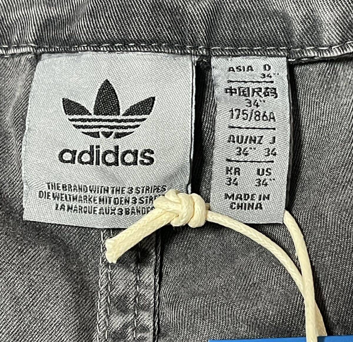 即決 完売34インチ激レアW90cm新品ブラック国内正規品adidas 即決 完売34インチ激レアW90cm新品ブラック国内正規品adidas