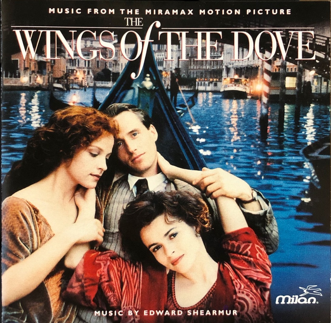 (C4H)☆サントラ美品/鳩の翼/Wings Of The Dove/エド・シェアマー☆