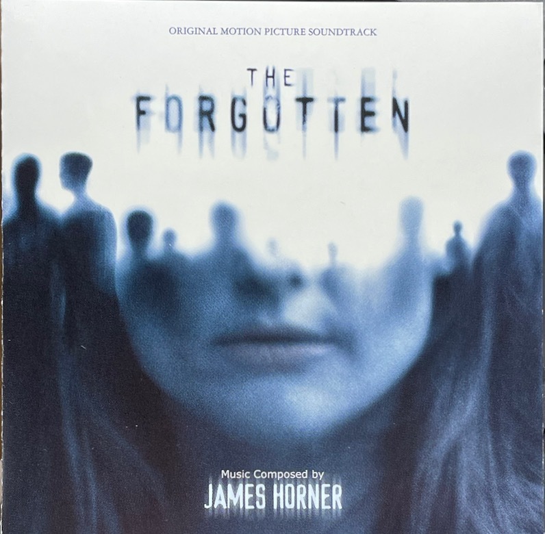 (C4H)☆サントラ美品/フォーガットン/The Forgotten/ジェームズ・ホーナー☆