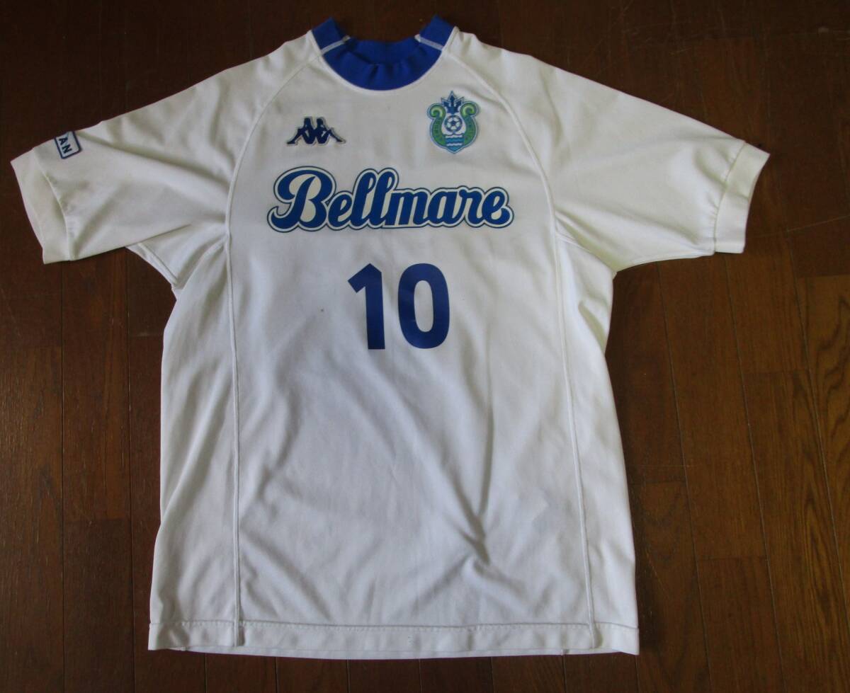 湘南ベルマーレ　アウェイ　Lサイズユニフォーム 激レア】湘南ベルマーレ 2009 アウェイ ユニフォーム A-LINE #18