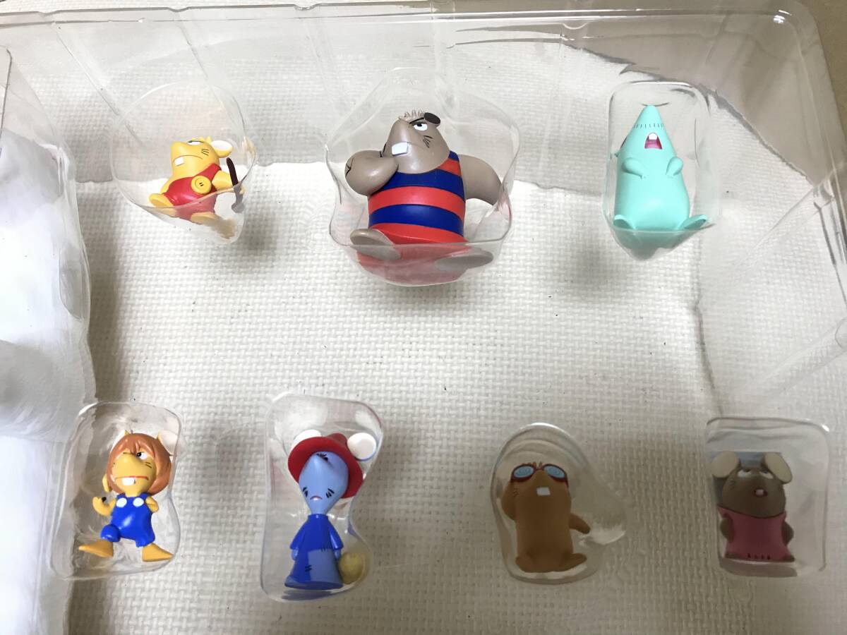 ガンバの冒険　ノロイ＆ガンバと仲間たち　フィギュアセット ノロイ＆ガンバと仲間たち」フィギュアセット 展示中 in Museum