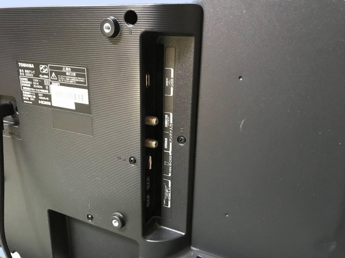 M3942 東芝 REGZA 32S22 2019年製 液晶テレビ 動作品 全国送料