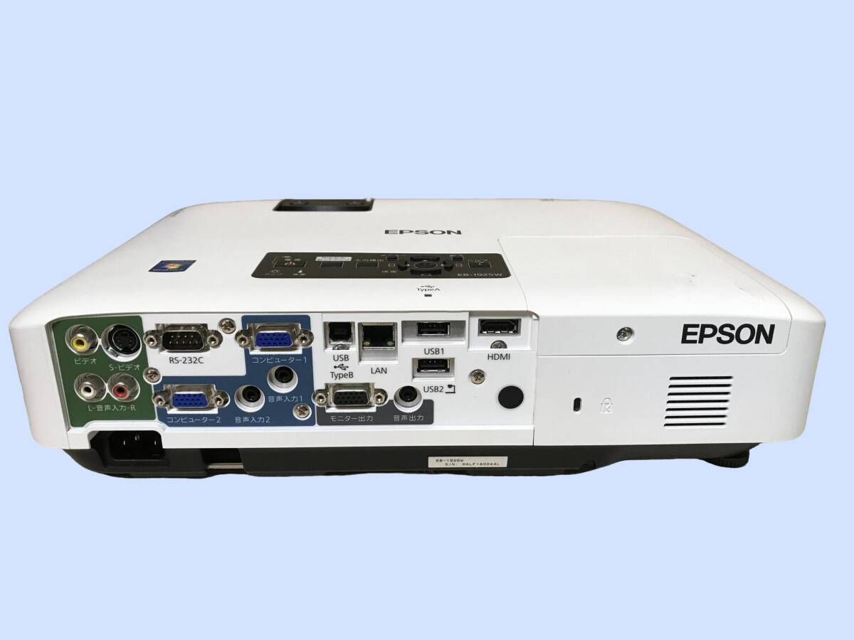 M3980 EPSON エプソン EB-1925W LCDプロジェクター - メルカリ