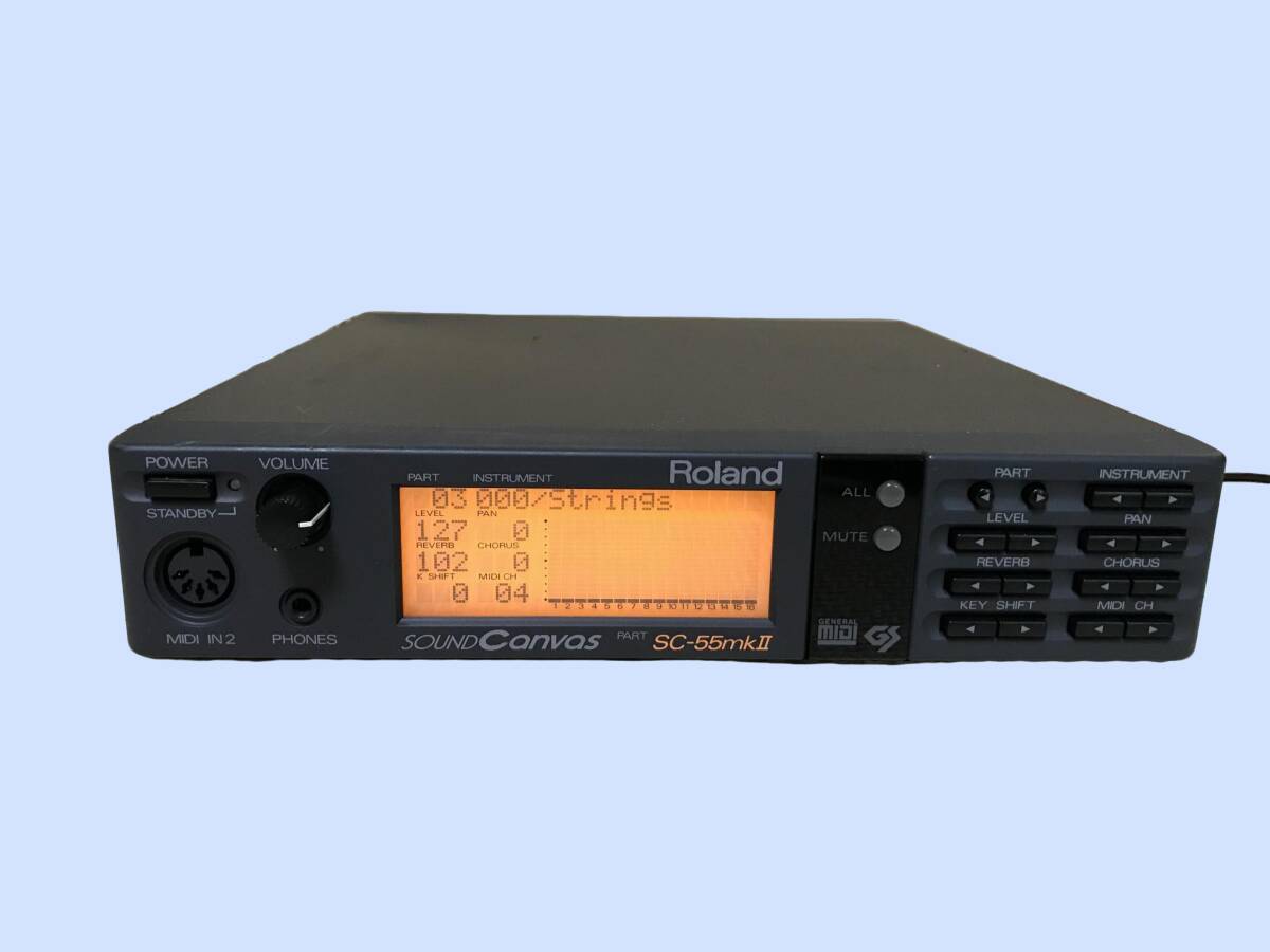 Amazon | Roland SC-55 MKⅡ MK2 sound module サウンド