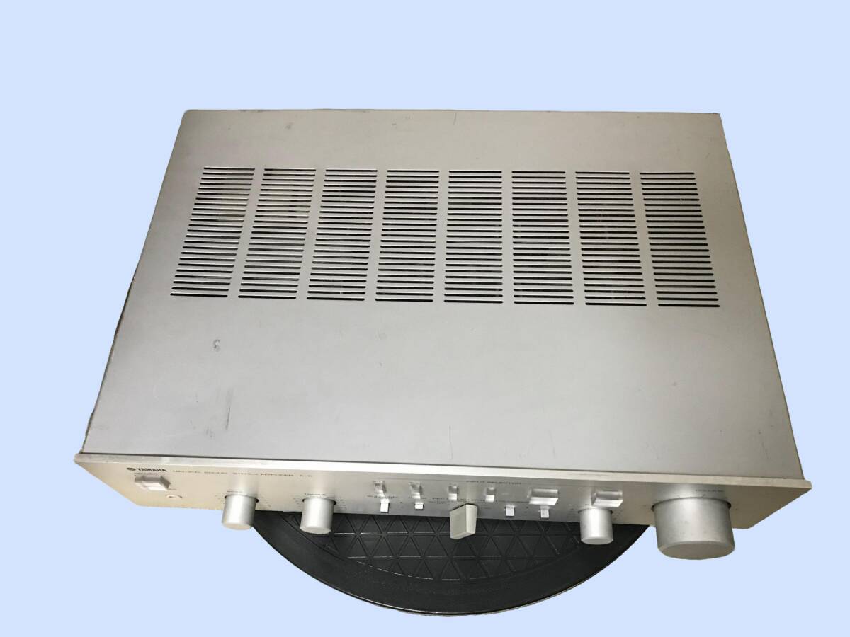 M4018 YAMAHA プリメインアンプ A-5 ジャンク品 全国送料無料