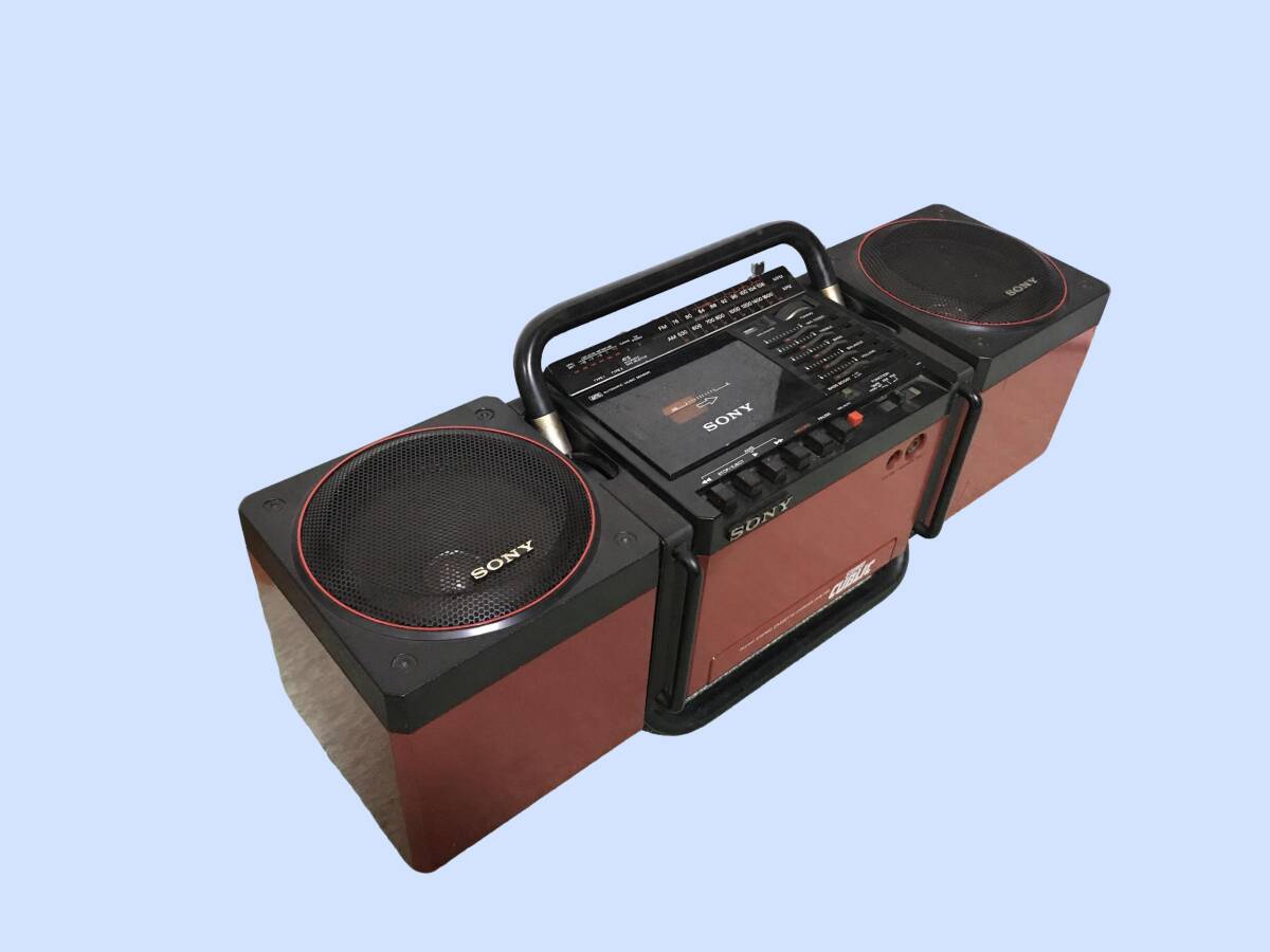 美品 昭和レトロ SONY ソニー ステレオ・キューブ CFS-700