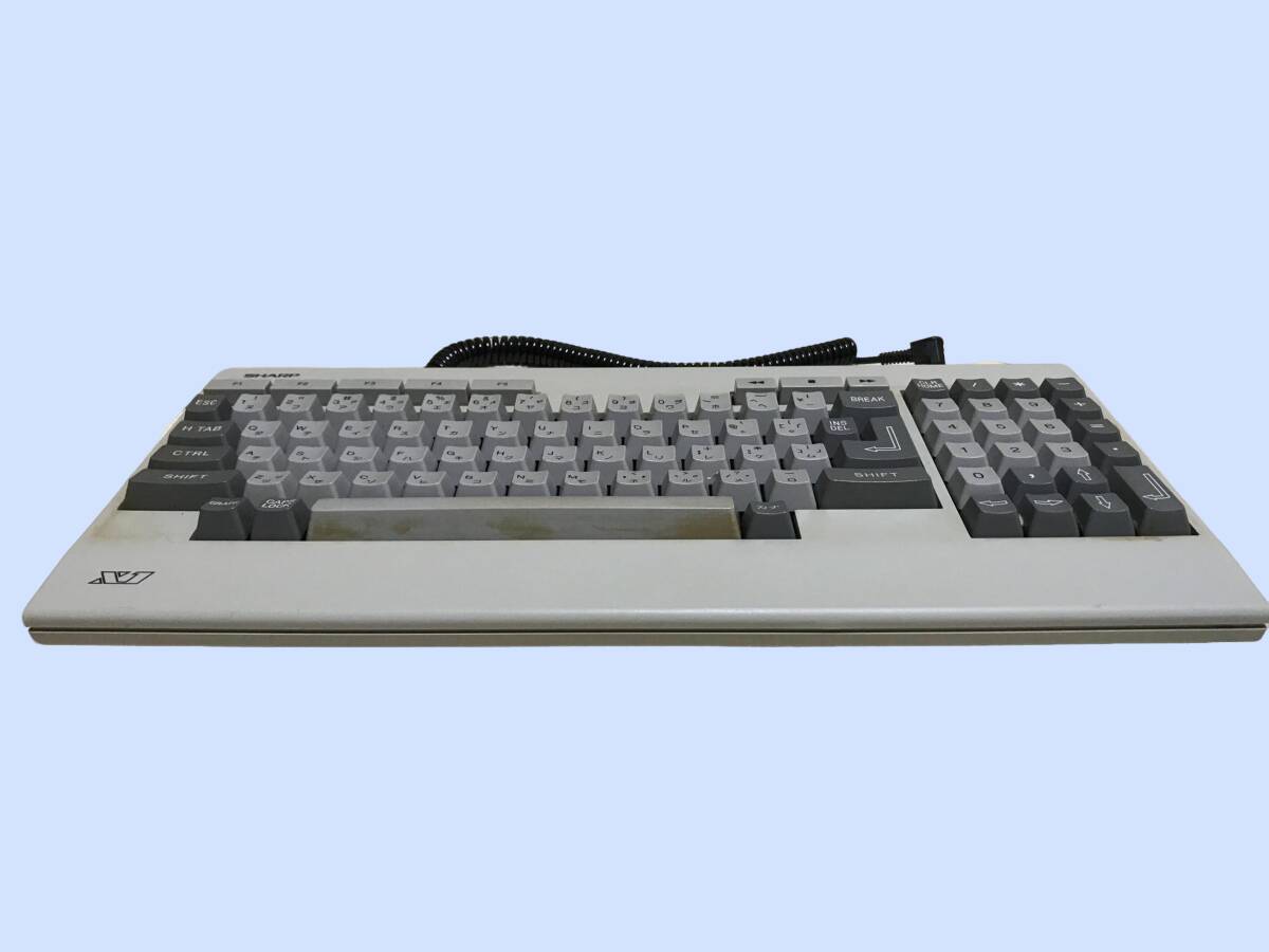 M4136 SHARP シャープ X1 キーボード（DSETK0009CE01）全国送料