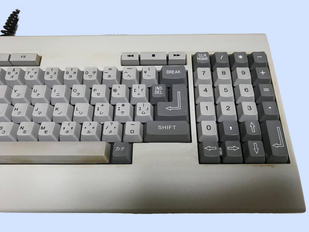 Yahoo!オークション -「x1 turbo キーボード」の落札相場・落札価格