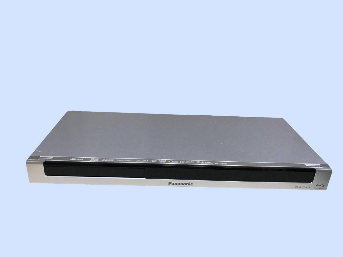 Panasonic BDレコーダー DMR-BW550 (2番組同時録画対応)