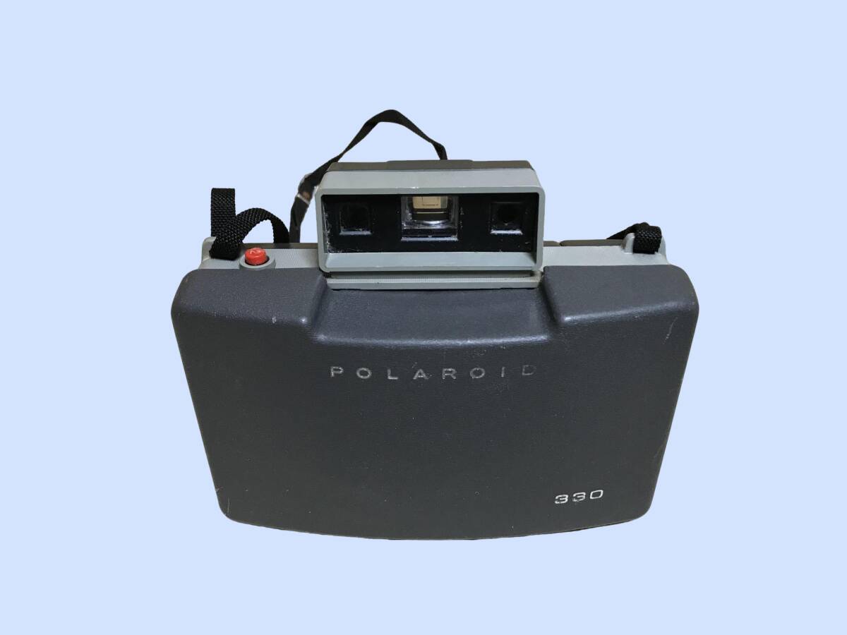 M4149 POLAROID AUTOMATIC 330 LAND CAMERA ポラロイド 全国送料無料