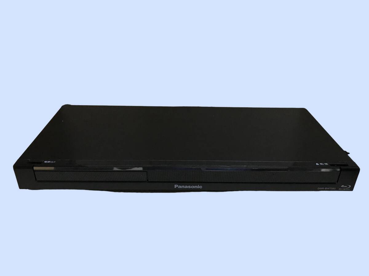 M4160 パナソニック/DIGA☆HDD/BDレコーダー☆DMR-BWT560☆2番組同時録画☆3D対応機 