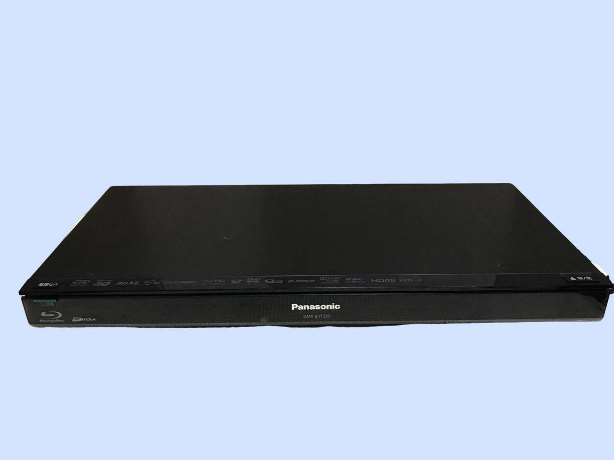 panasonic DMR-BRT220 ジャンク品