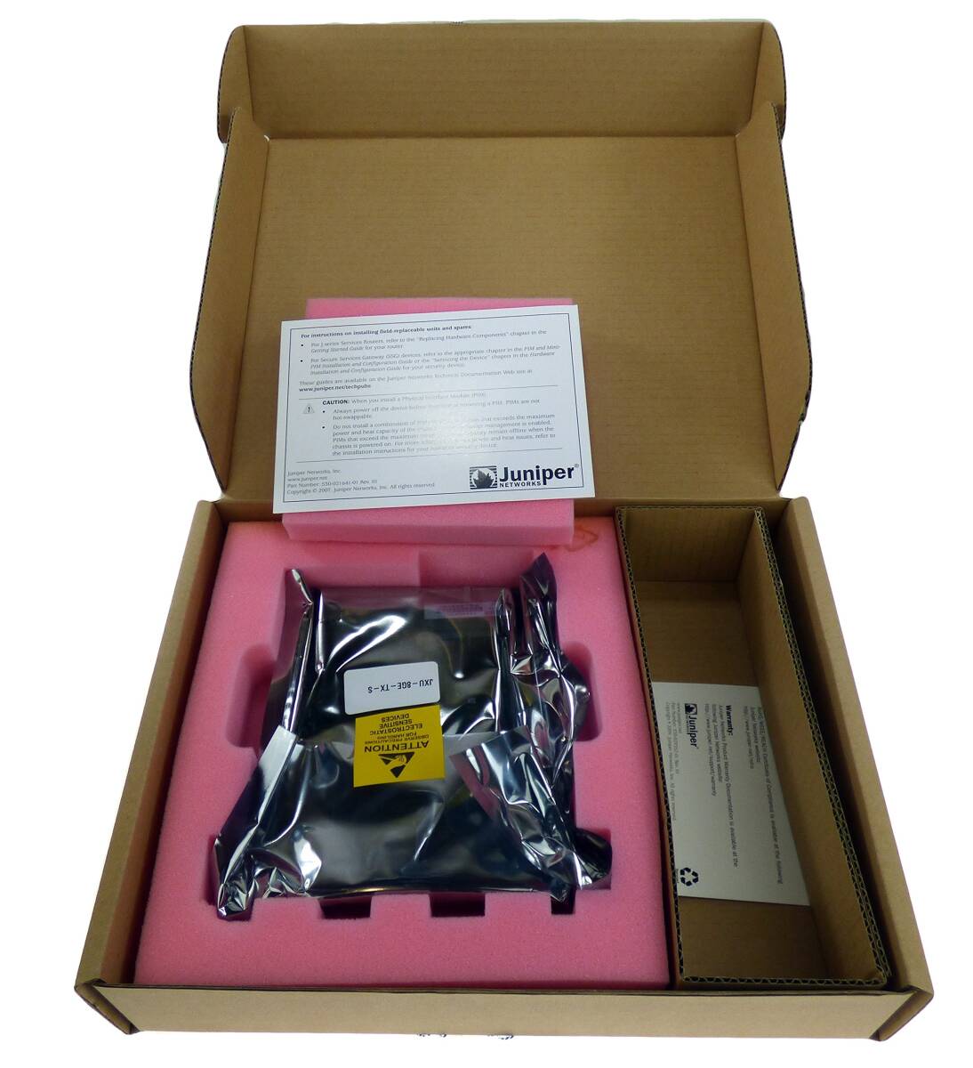 Juniper Networks Juniper JXU-8GE-TX-S