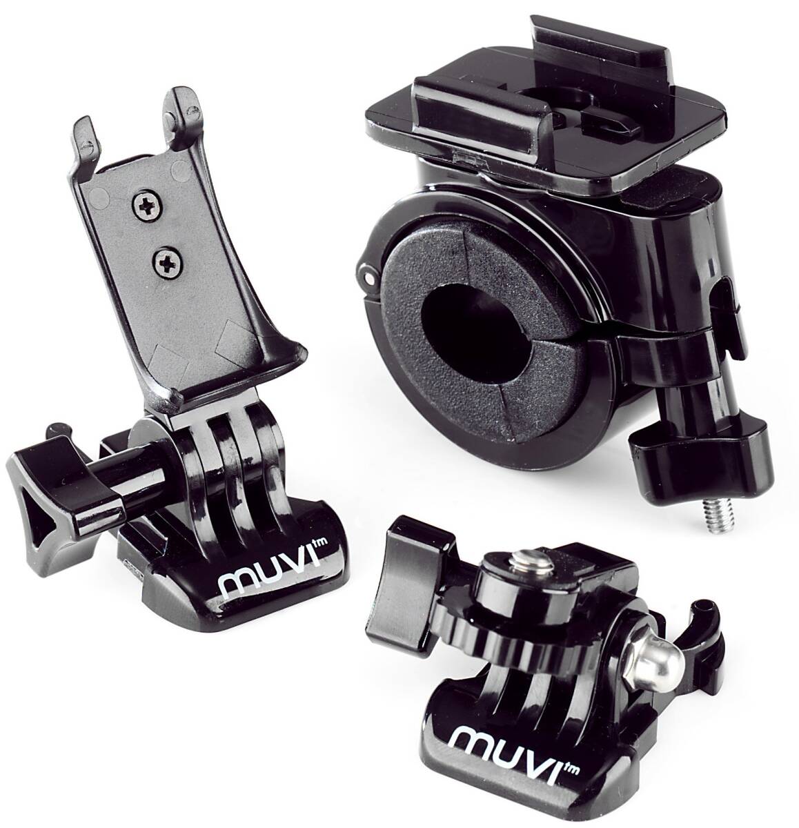 【並行輸入品】Veho VCC-A006-PHM Professional Handlebar and Helmet Mount for M