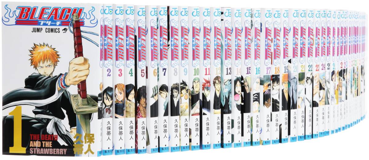 【10％OFF】 中古】BLEACH―ブリーチ― (ジャンプ セット 1-57巻 コミック その他