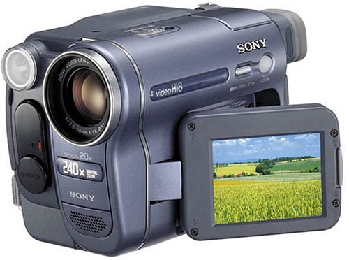 SONY CCD-TRV116 ハイエイトビデオカメラレコーダー グレー