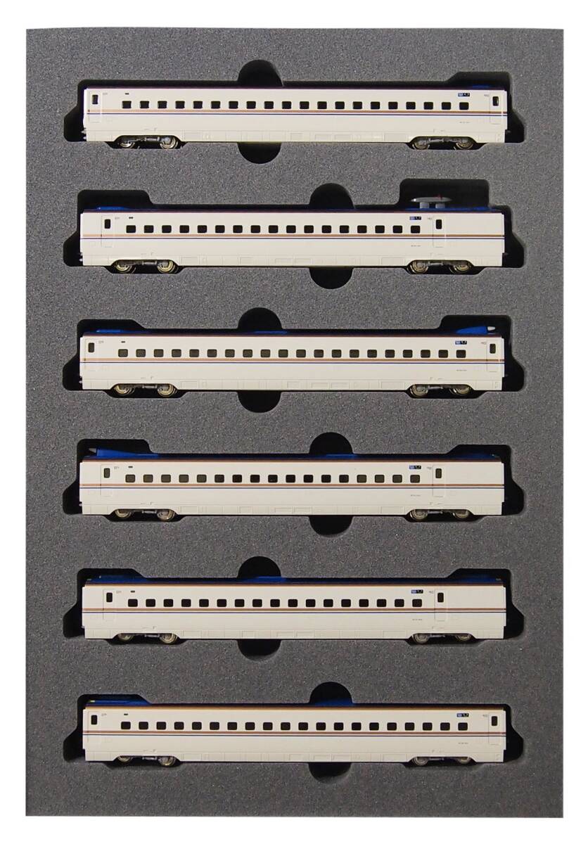 【中古】KATO Nゲージ W7系 北陸新幹線 はくたか 増結 6両セット 10-1263 鉄道模型 電車