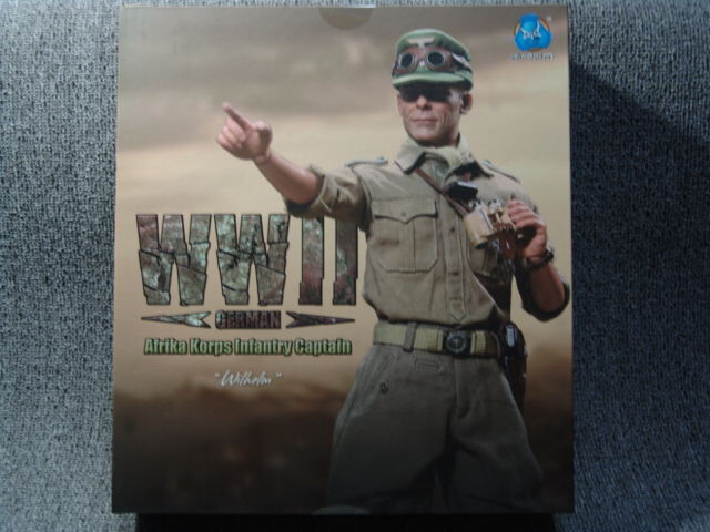 未開封新品』DID 製:1/6 WWII ドイツ軍 アフリカ軍団大尉 Wilhem 未開封新品』DID 製:1/6 WWII ドイツ軍 アフリカ軍団大尉 Wilhem