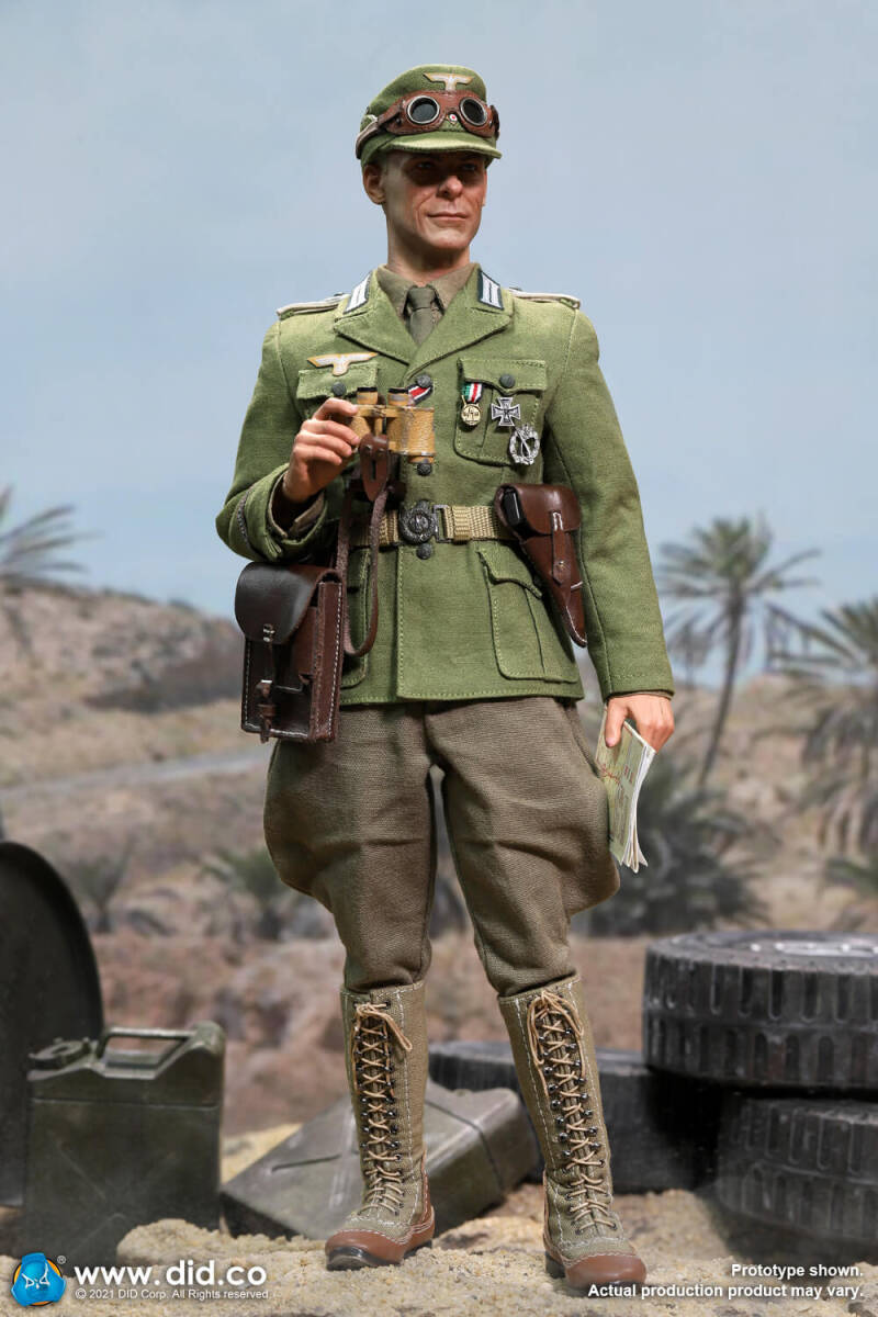 未開封新品』DID 製:1/6 WWII ドイツ軍 アフリカ軍団大尉 Wilhem 未開封新品』DID 製:1/6 WWII ドイツ軍 アフリカ軍団大尉 Wilhem