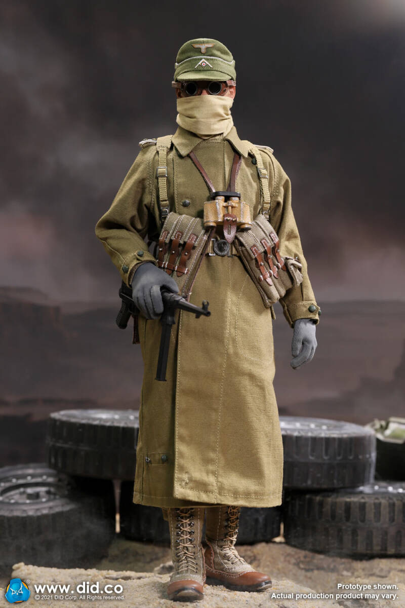 未開封新品』DID 製:1/6 WWII ドイツ軍 アフリカ軍団大尉 Wilhem 未開封新品』DID 製:1/6 WWII ドイツ軍 アフリカ軍団大尉 Wilhem