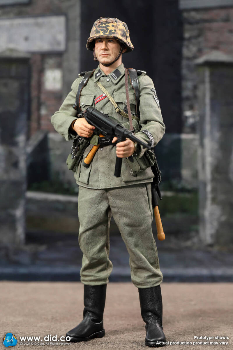 Joerg 】1/6ドールパーツ: DID製:WWII ドイツ軍 SS M40野戦服 Joerg 】1/6ドールパーツ: DID製:WWII ドイツ軍 SS M40野戦服