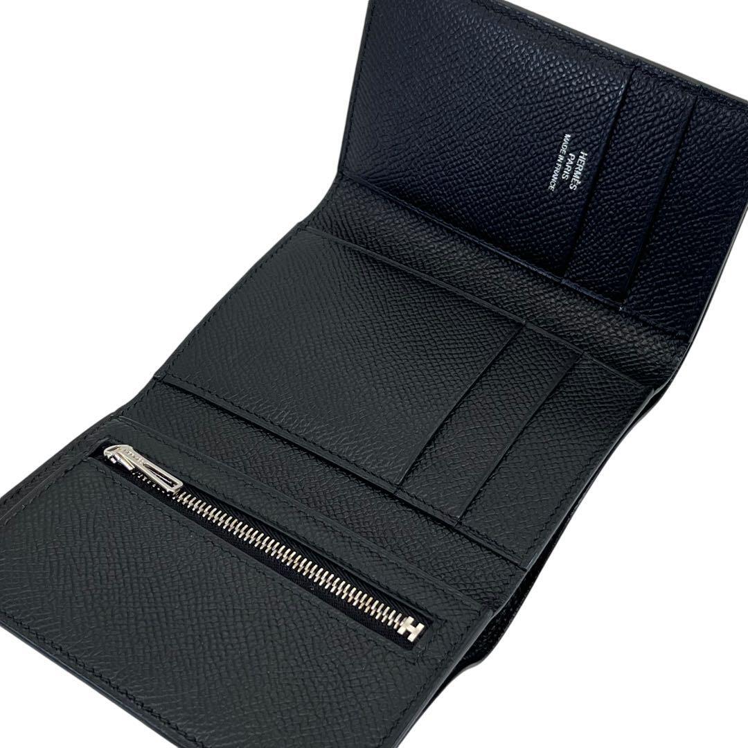 新品同様】2022モデル HERMES エルメス ベアンコンビネ 黒 新品同様】2022モデル HERMES エルメス ベアンコンビネ 黒