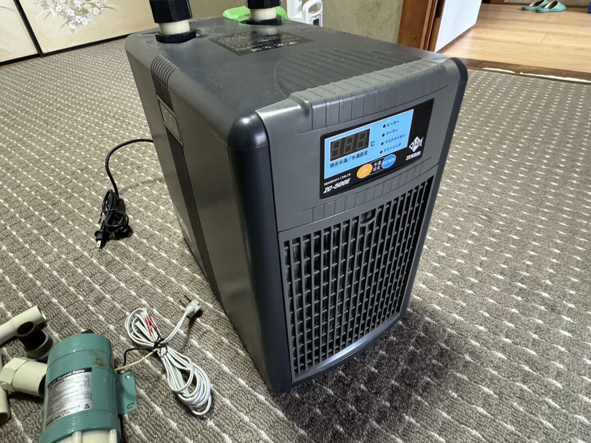 ゼンスイクーラー ZCー500E