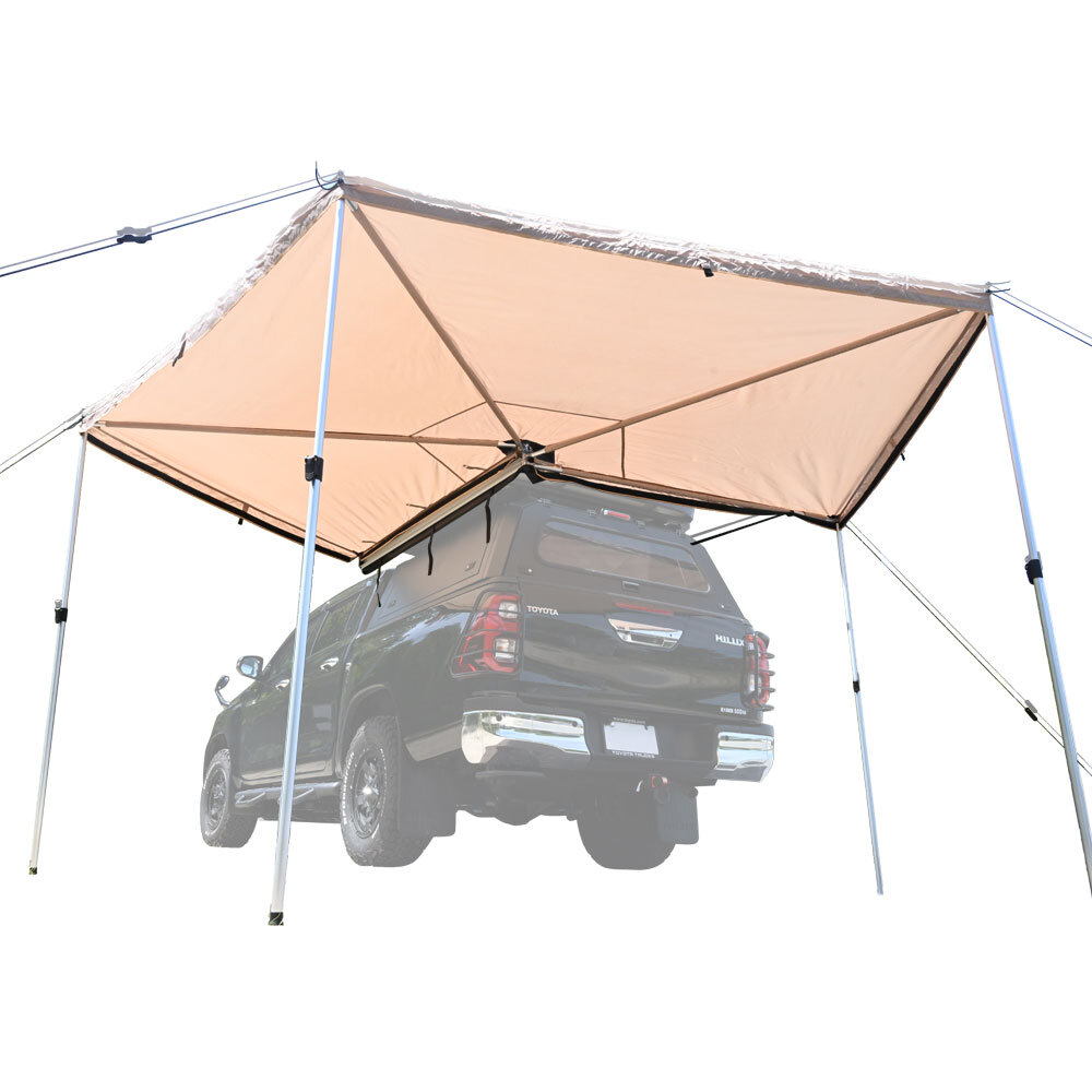  car side awning car side tarp tarp awning all-purpose Hiace Alphard Jimny Harrier RAV4 Hilux Revo 