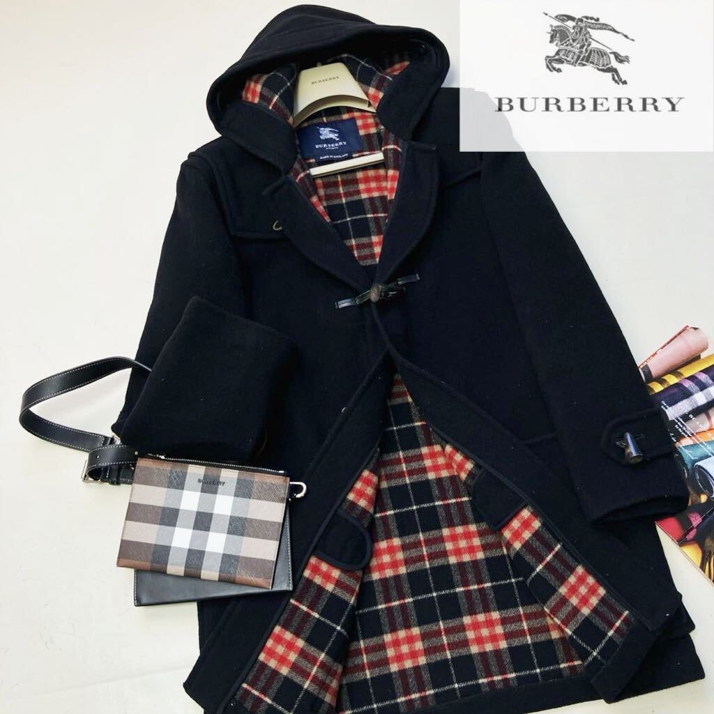 R24◎極美【華やかな英国チェック!!】参考価格18万○BURBERRY R24◎極美【華やかな英国チェック!!】参考価格18万○BURBERRY