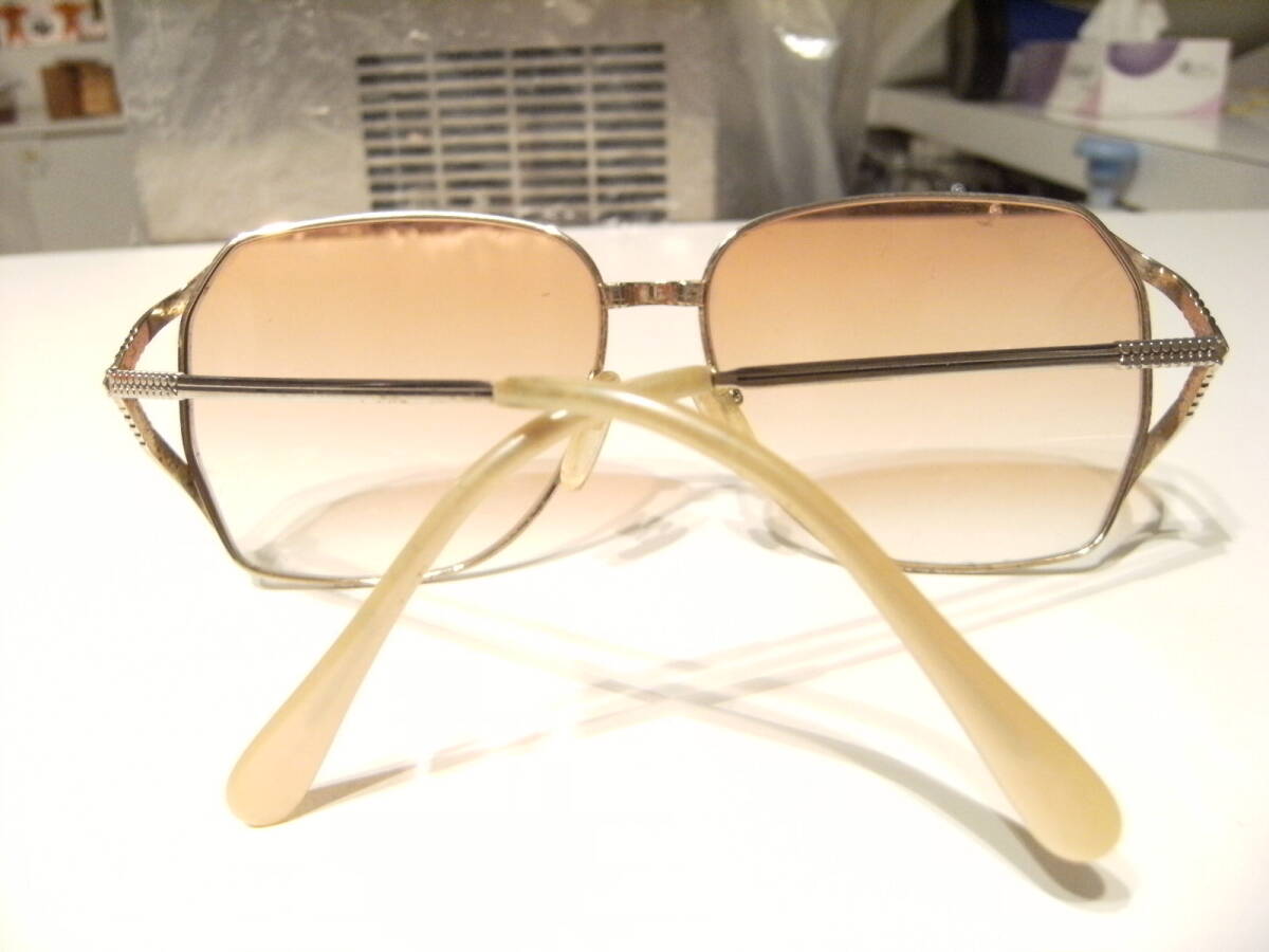  негодный номер * Showa Retro *80 годы подлинная вещь motor umbohemi Anne hipi- солнцезащитные очки очки * disco ho -тактный yan ключ гонщик дефект старый машина Golf 