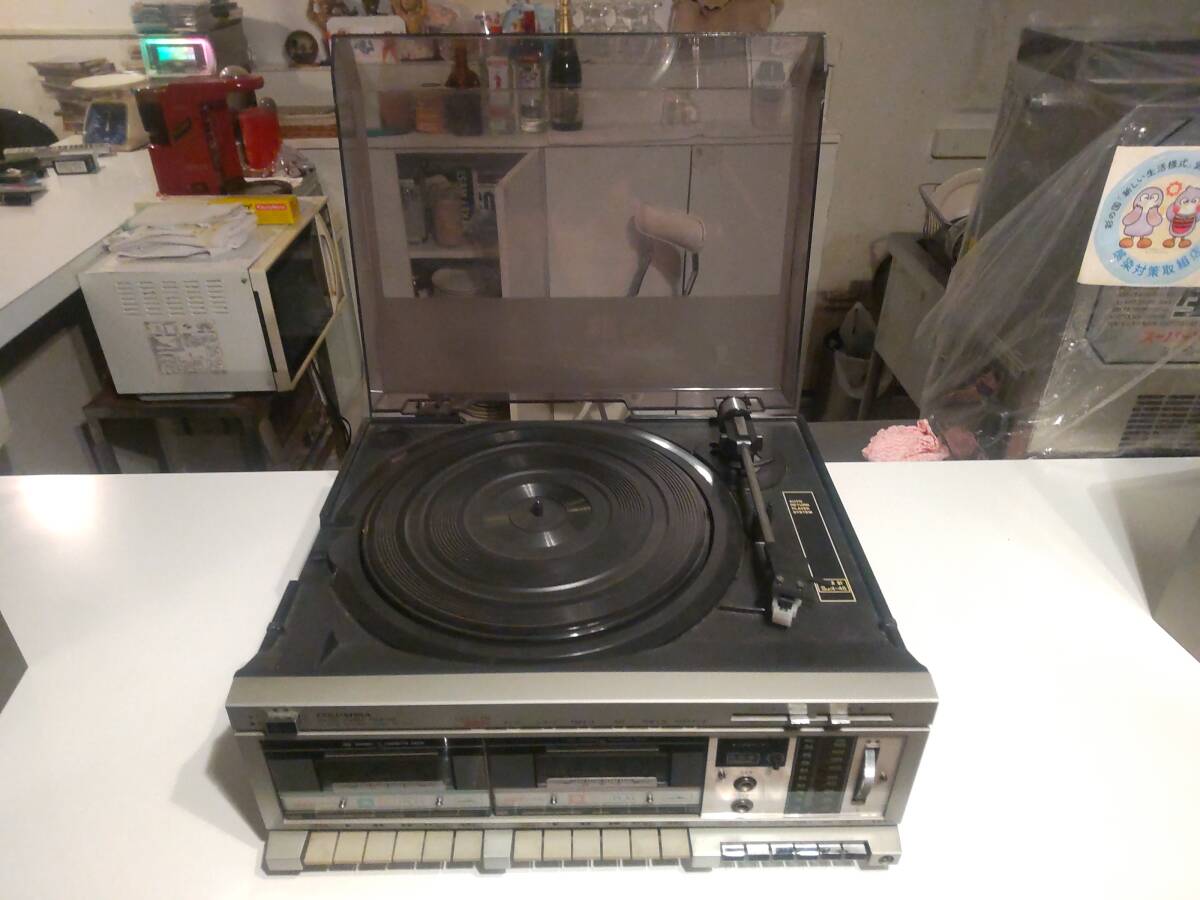 廃番☆昭和レトロ☆80年代 当時物 COLUMBIA 日本コロムビア SR 廃番☆昭和レトロ☆80年代 当時物 COLUMBIA 日本コロムビア SR