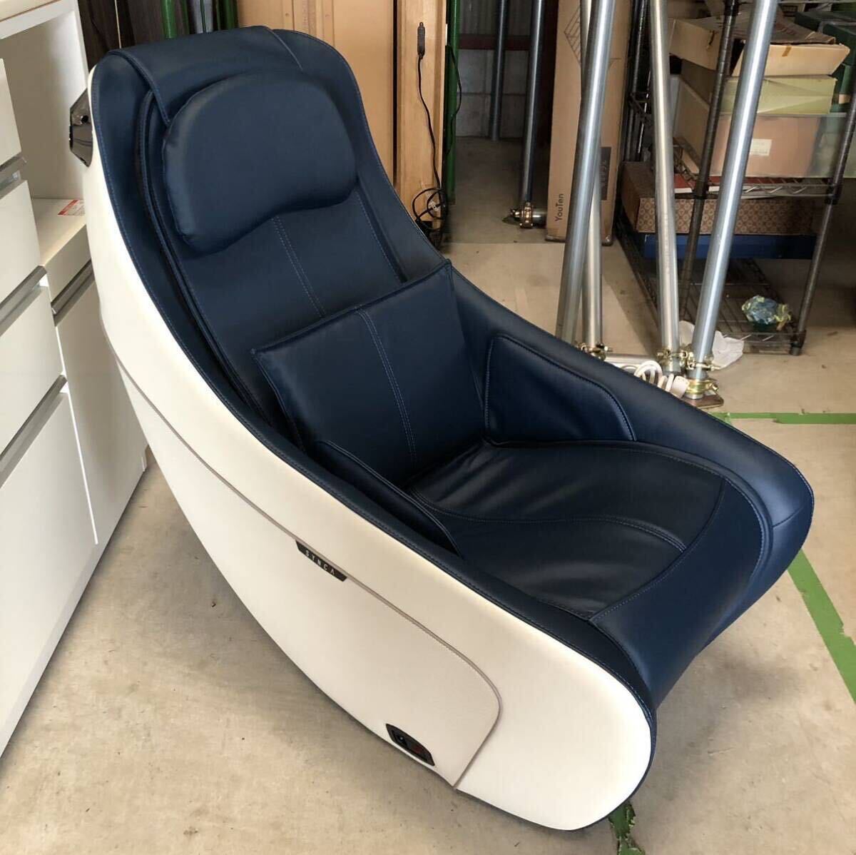SYNCA シンカ　コンパクト　マッサージチェアMR320