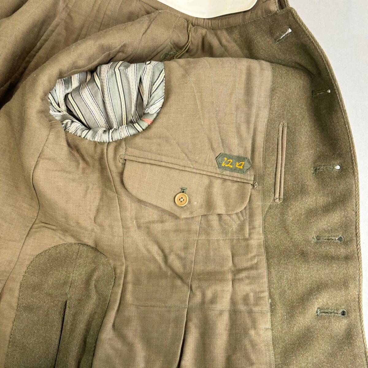 2614SR◇軍服◇上衣◇詳細不明◇旧日本陸軍◇昭和13年/3号/広支 2614SR◇軍服◇上衣◇詳細不明◇旧日本陸軍◇昭和13年/3号/広支