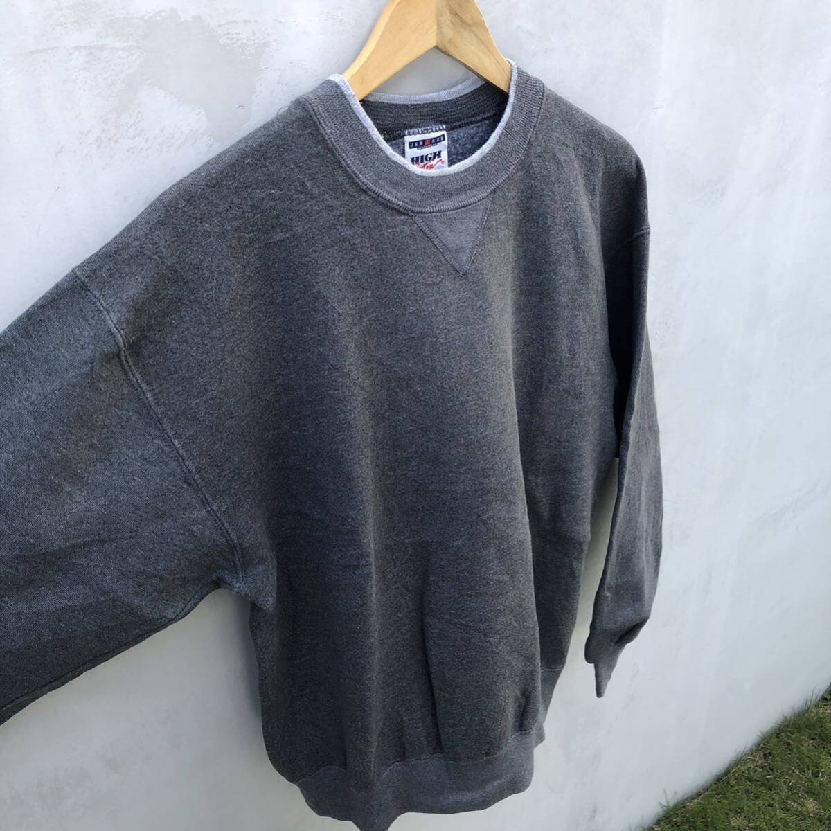 Jerzees スウェット 古着 90S 無地 ヴィンテージ アメリカ製 USA Jerzees スウェット 古着 90S 無地 ヴィンテージ アメリカ製 USA