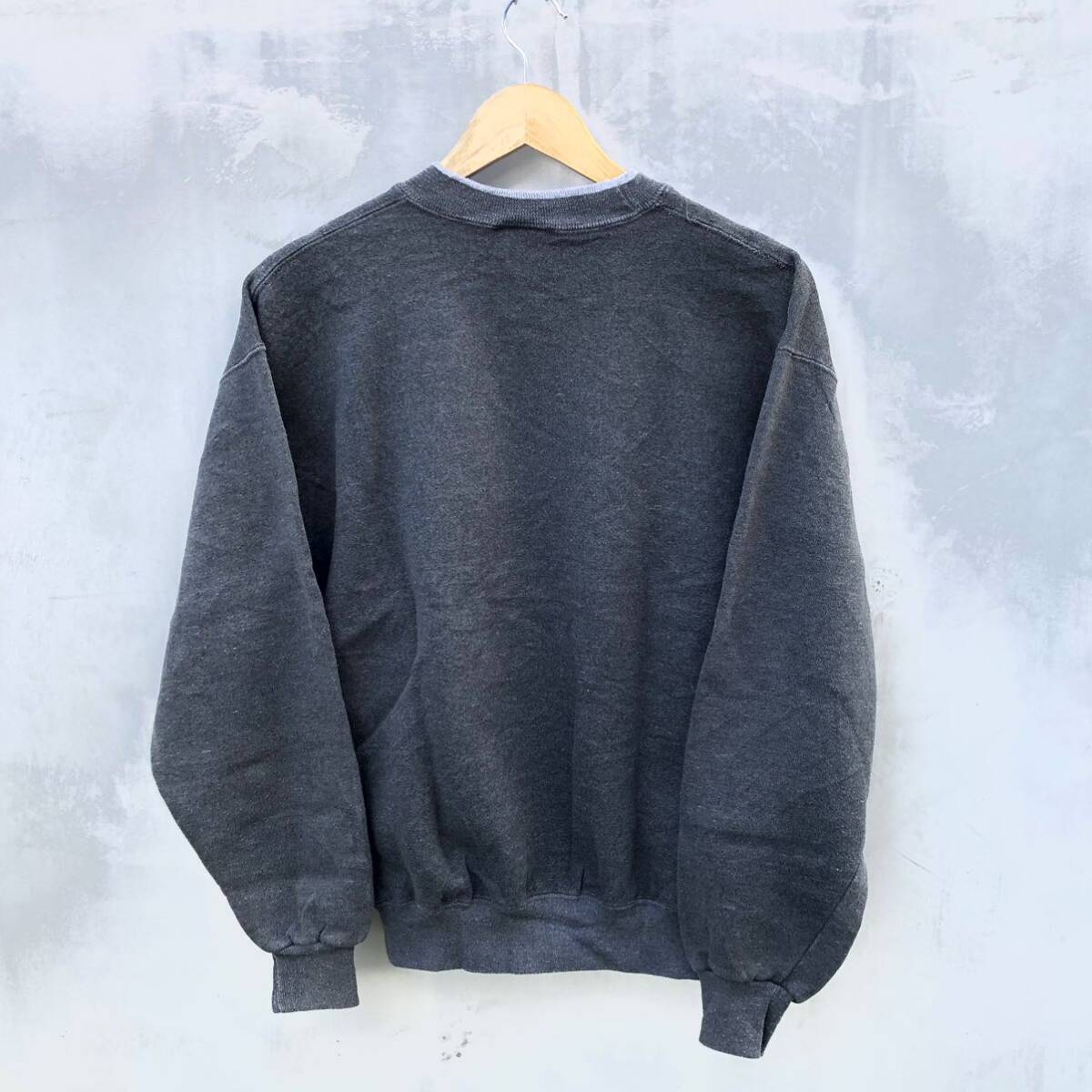 Jerzees スウェット 古着 90S 無地 ヴィンテージ アメリカ製 USA Jerzees スウェット 古着 90S 無地 ヴィンテージ アメリカ製 USA