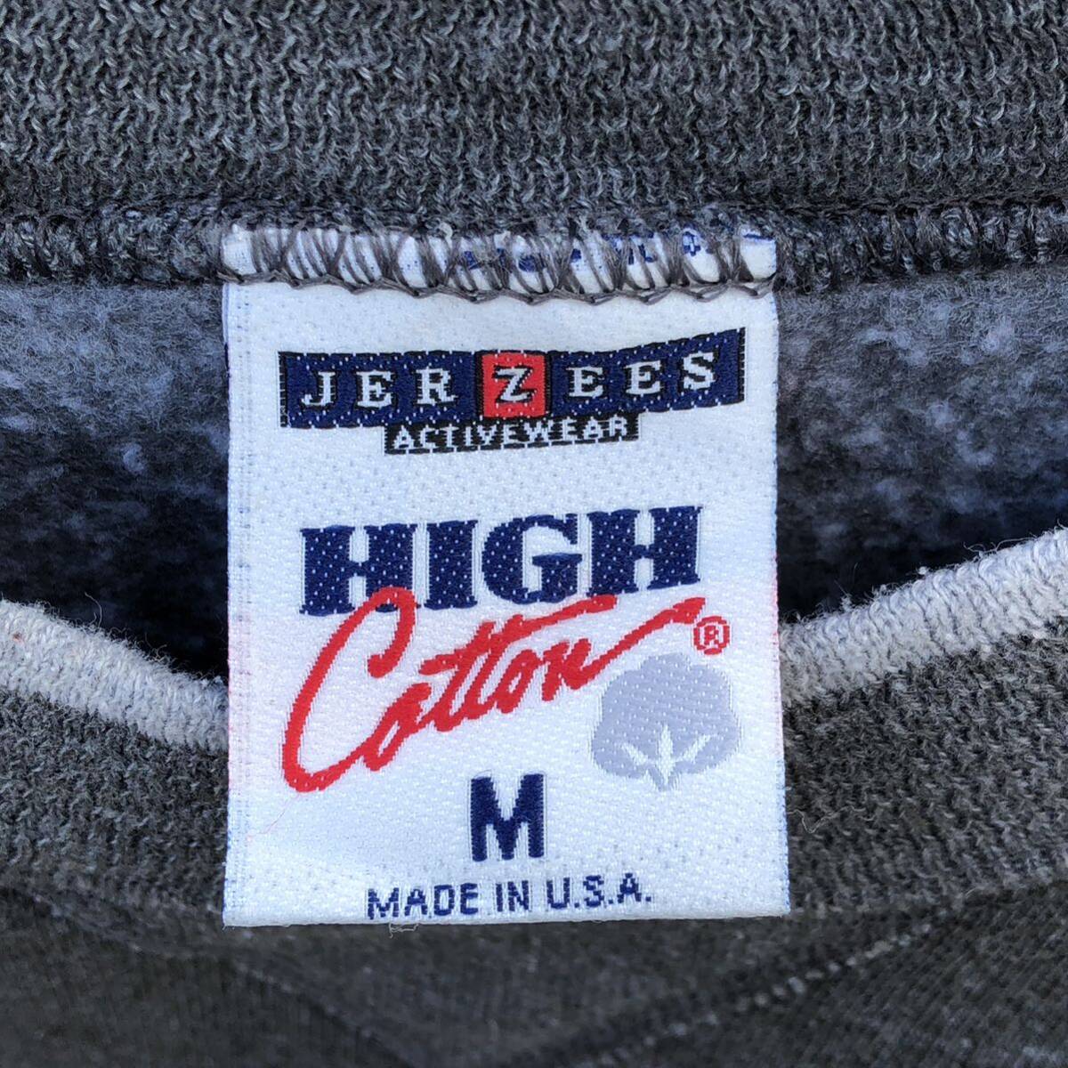 Jerzees スウェット 古着 90S 無地 ヴィンテージ アメリカ製 USA Jerzees スウェット 古着 90S 無地 ヴィンテージ アメリカ製 USA