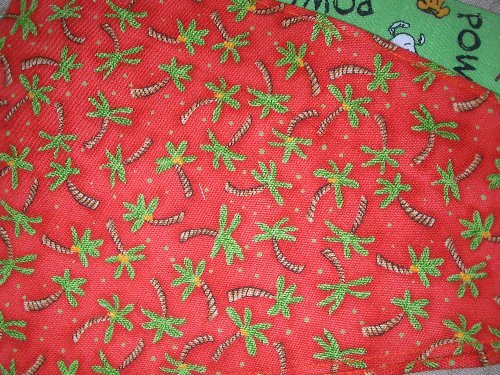 o прогулка * большой собака * бандана * большой собака * аксессуары * собака одежда * модный * cocos nucifera. дерево * хлопок принт *... дерево узор * для больших собак бандана *G*