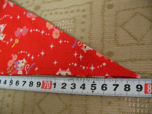 *. прогулка * большой собака * бандана * аксессуары * собака одежда * симпатичный *..* красный цвет ламе ввод принт * модный кошка san узор * для больших собак бандана *H*