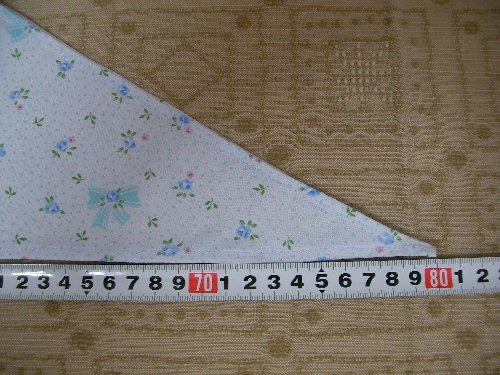 * большой собака * бандана * аксессуары * собака одежда * симпатичный * модный * бледно-голубой * лента * цветочный принт * маленький полька-дот узор . лента . цветочный принт * для больших собак бандана *K*