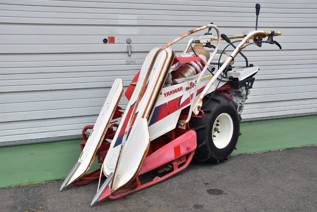 Yahoo!オークション - 【神奈川県】 YANMAR ヤンマー Be30 1条刈 Yahoo!オークション - 【神奈川県】 YANMAR ヤンマー Be30 1条刈
